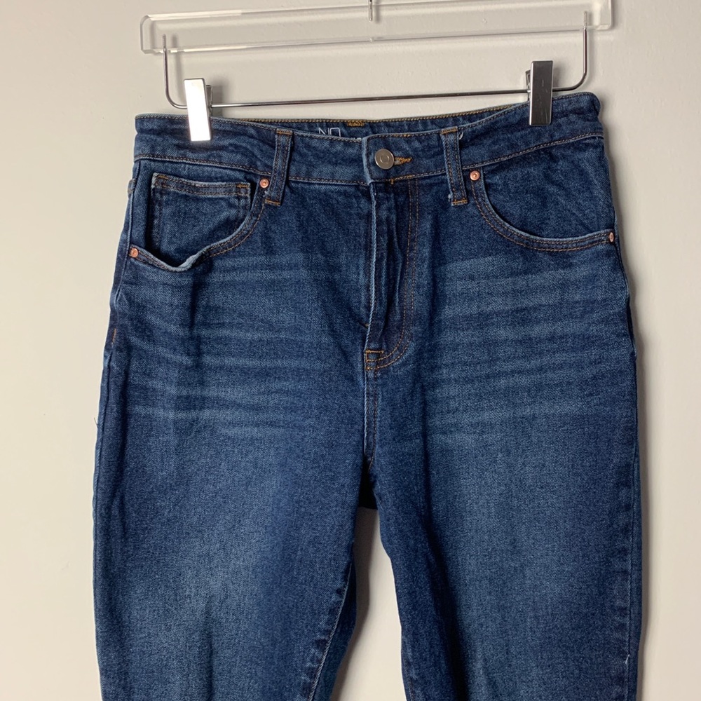 NOBO High Rise Jeans 11 Ripped - Picture 3 of 7